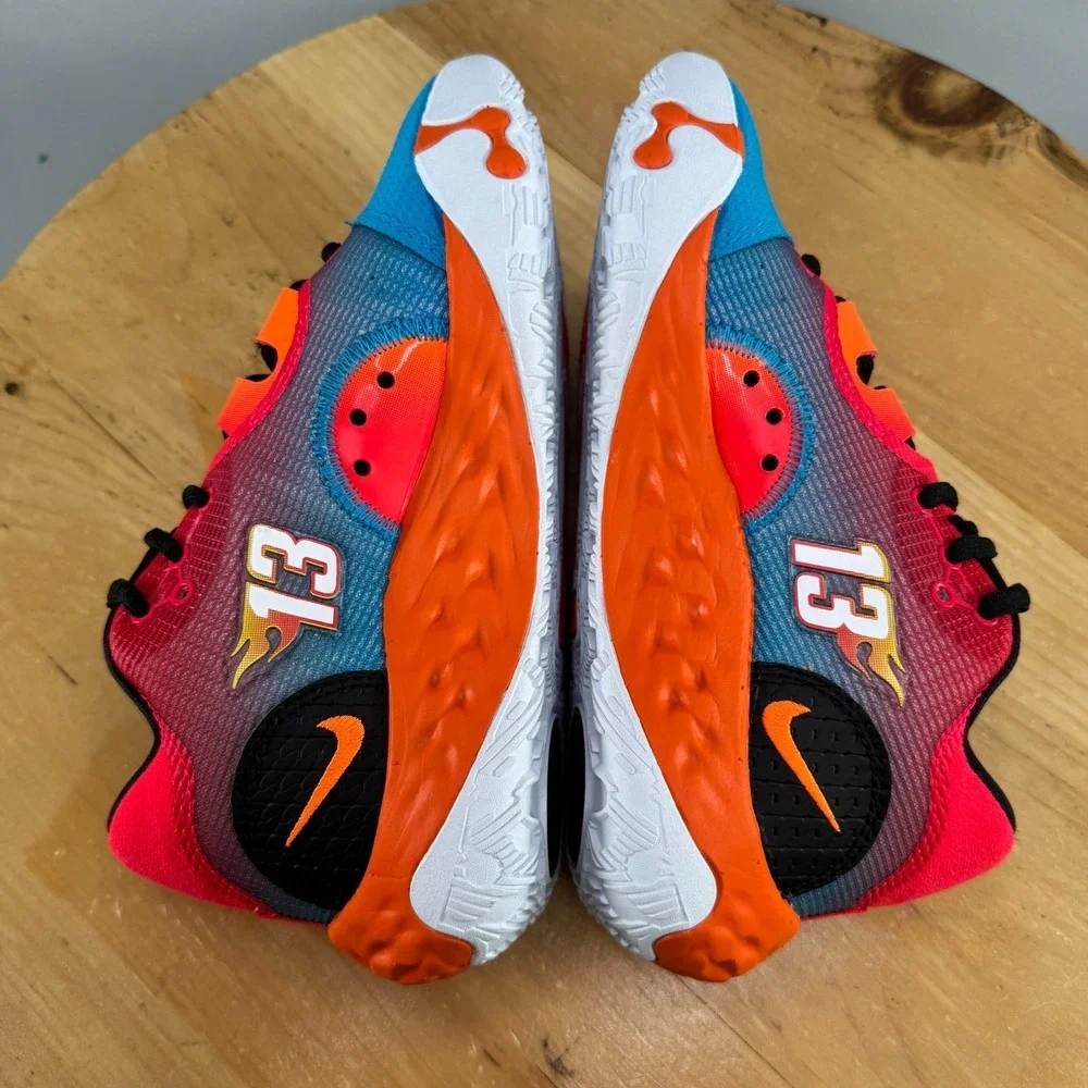 Mens 3.5 / Womens 5 - Nike PG 6 NRG x Hot Wheels Basketball Shoes DH8446-400 NEW